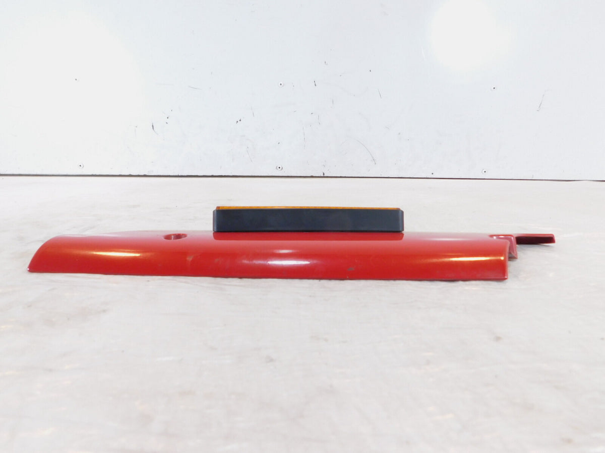 1993-2001 BMW R1100RS R1100 RS Bright Red Left Side Fork Slider Cover Fairing - C3 Cycle