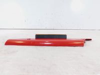1993-2001 BMW R1100RS R1100 RS Bright Red Left Side Fork Slider Cover Fairing - C3 Cycle