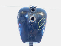 1993-1994 Harley Davidson Tour & Electra Glide Black Fuel Gas Petrol Tank Dented - C3 Cycle