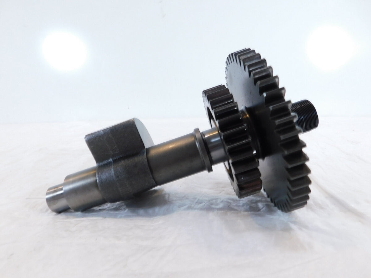 Honda VTX1300C VTX1300R OEM Rear Crank Shaft Crankshaft Balancer w/ Primary Gear