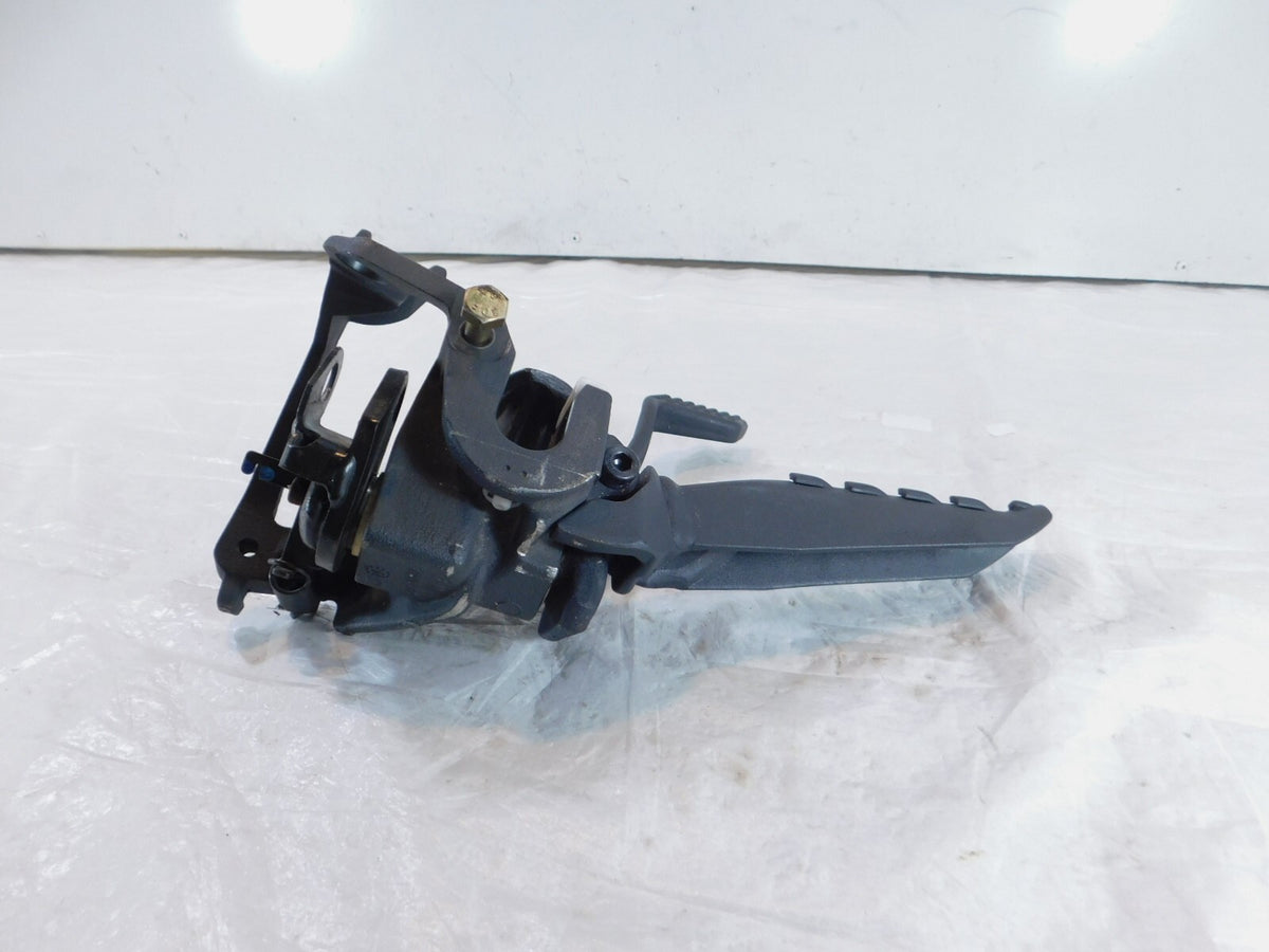 Can-Am Ryker 600 900 STD & Rally Right Foot Rest Peg Bracket Mount & Brake Pedal - C3 Cycle