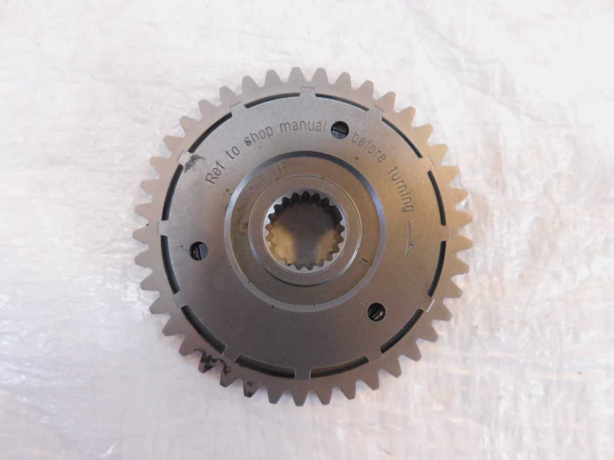 07-24 Honda CBR600RR CBR600RA Engine Motor One Way Starter Clutch Gear Sprocket - C3 Cycle