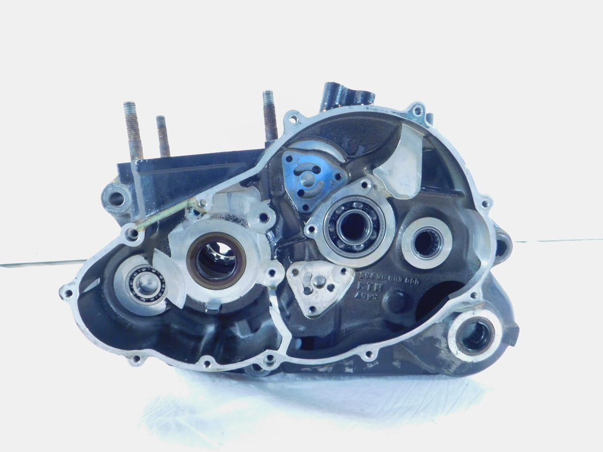 2000 2001 2002 KTM 640 Adventure R & Duke LC4 Motor Engine Block Crankcase Case - C3 Cycle