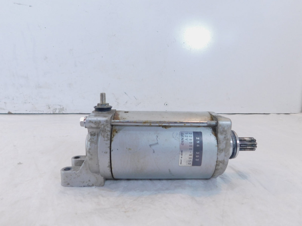 BMW F800 F800GS F800R F800S F800ST F650 F650GS Silver Engine Starter Motor - C3 Cycle
