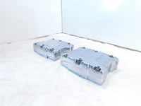 Harley Davidson Touring Dyna & Softail Chrome Cylinder Head Top Rocker Boxes - C3 Cycle