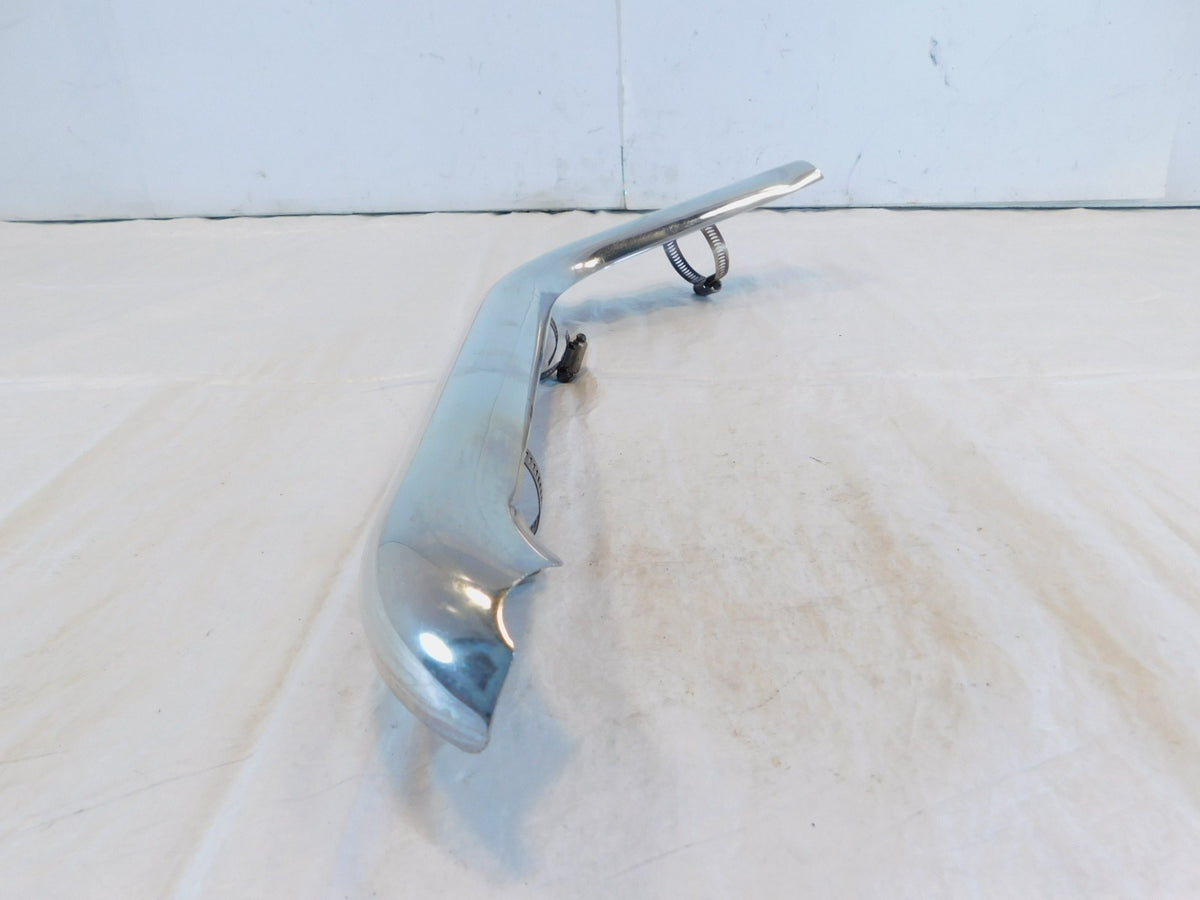 Harley Davidson Softail Deluxe & Deuce Front Exhaust Cover Heat Shield - C3 Cycle