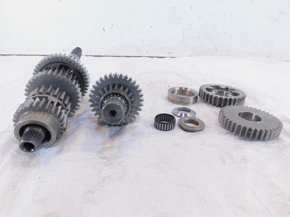 Harley Davidson Road King & Dyna & Softail 5-Speed Transmission Gears & Shafts - C3 Cycle