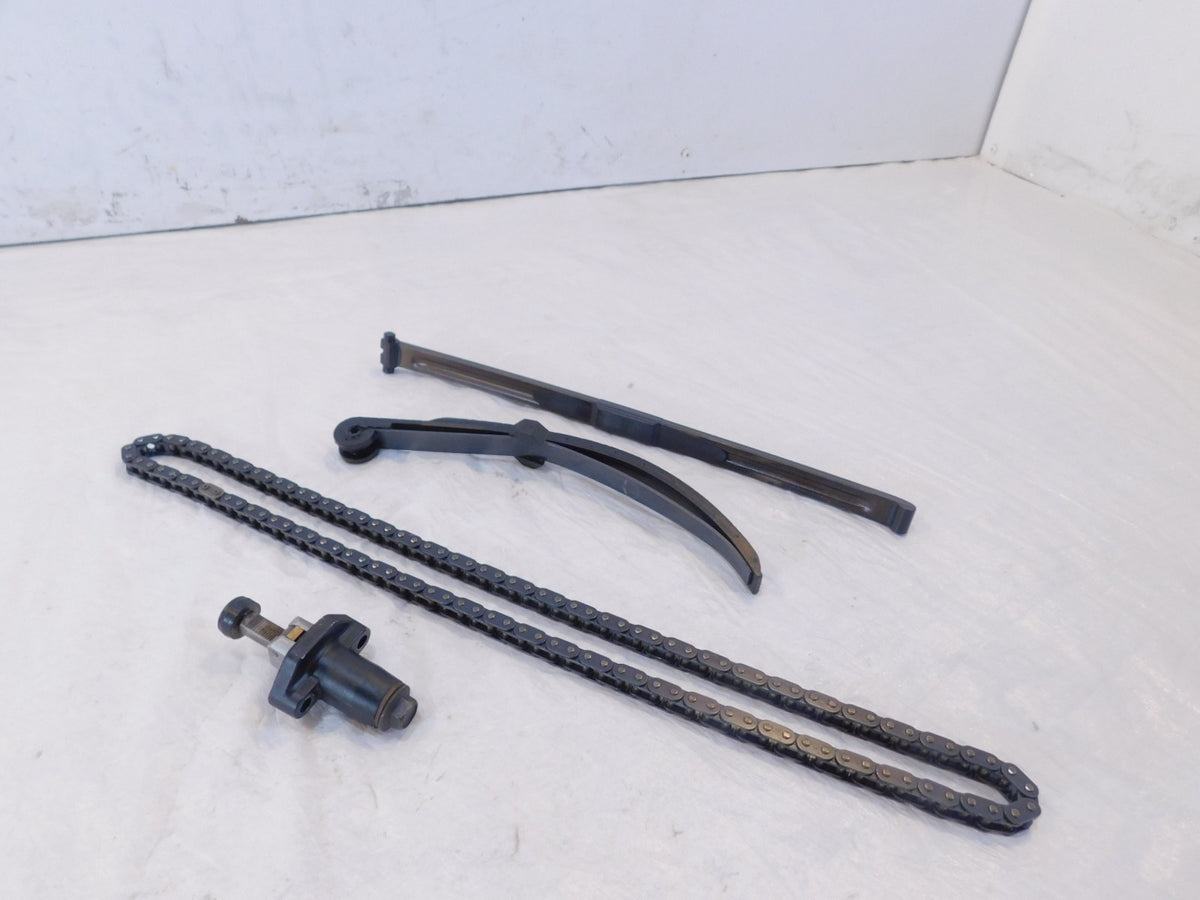 Yamaha XJ750J Maxim 750 Engine Motor Camshaft Cam Chain Guide Dampers w/ Chain - C3 Cycle