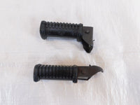 Harley Davidson Sportster 883 1200 Black Rear Passenger Footpegs & Brackets - C3 Cycle