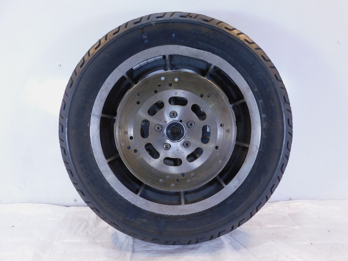 Harley Davidson EVO Tour Electra Glide Road King 10 Spoke Front Wheel Rim & Tire - C3 Cycle
