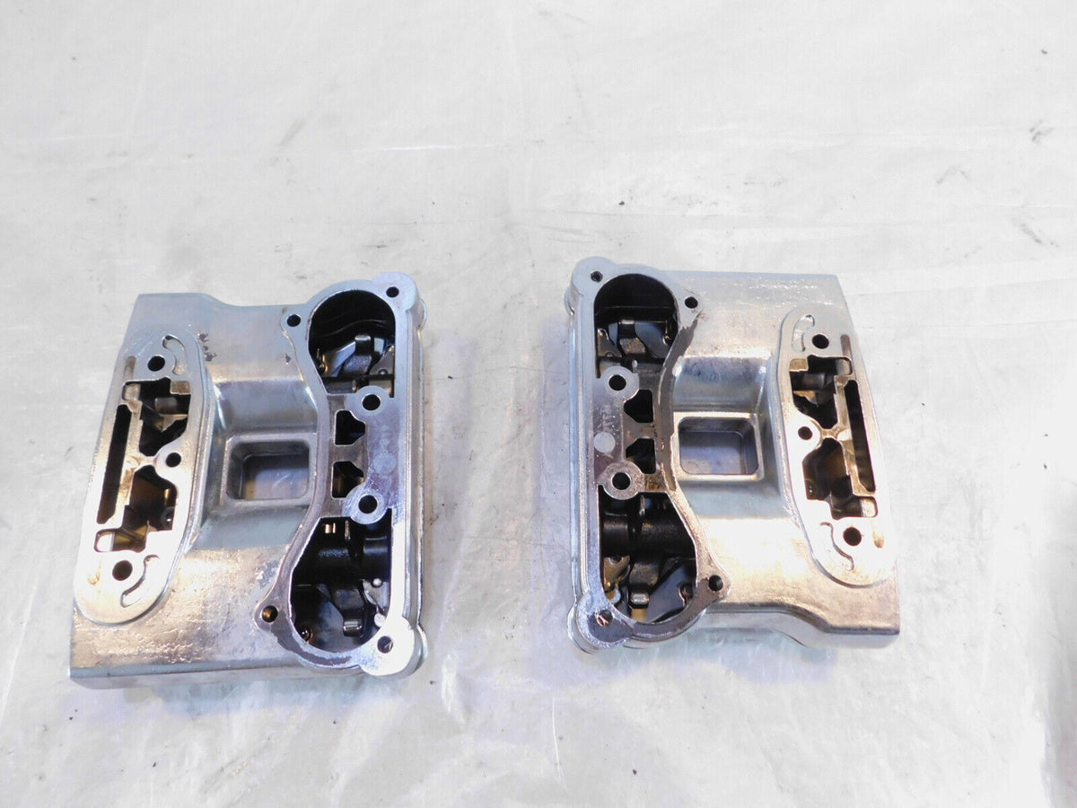 Harley Davidson Touring Electra Glide & FXR & Softail Rocker Arms & Chrome Boxes