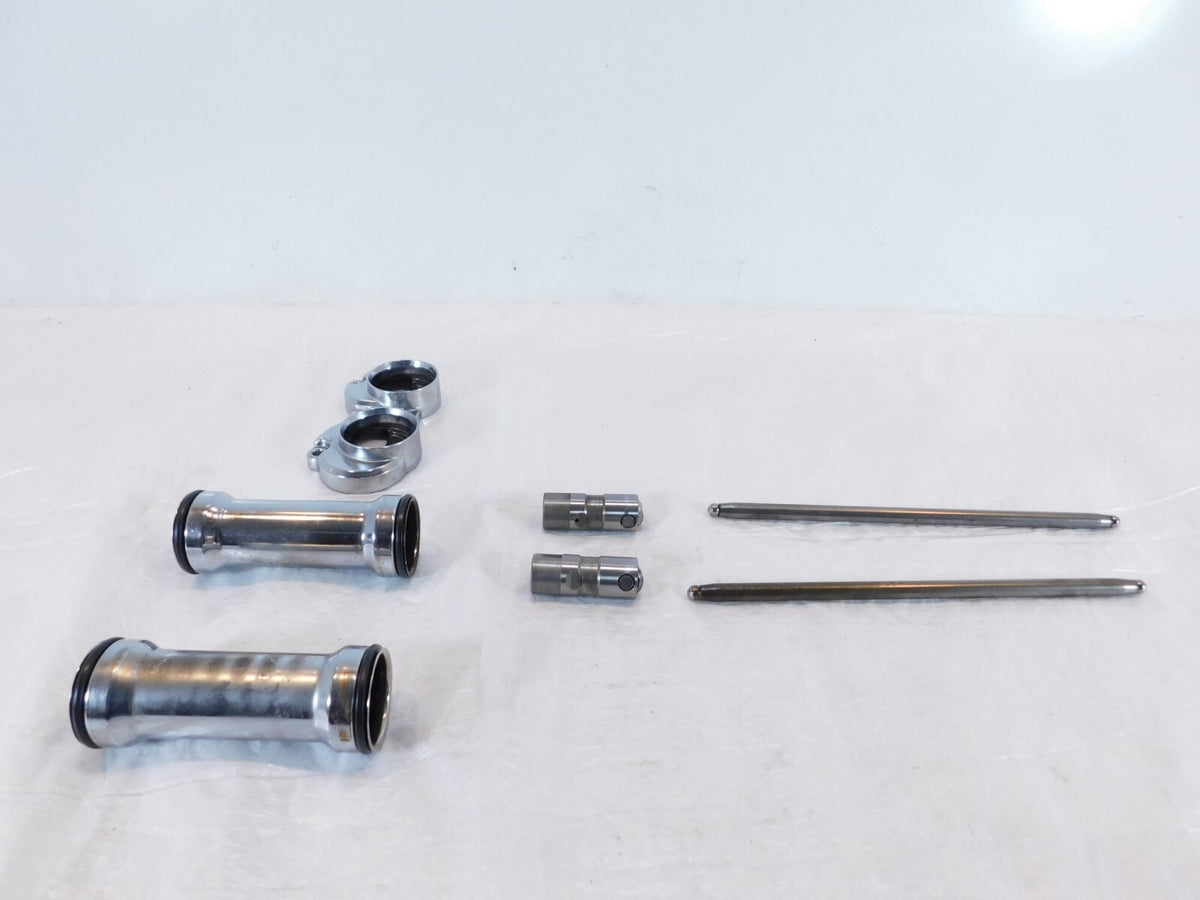 Indian Chieftain Roadmaster Springfield Front/Rear Pushrods w/ Covers & Lifters - C3 Cycle