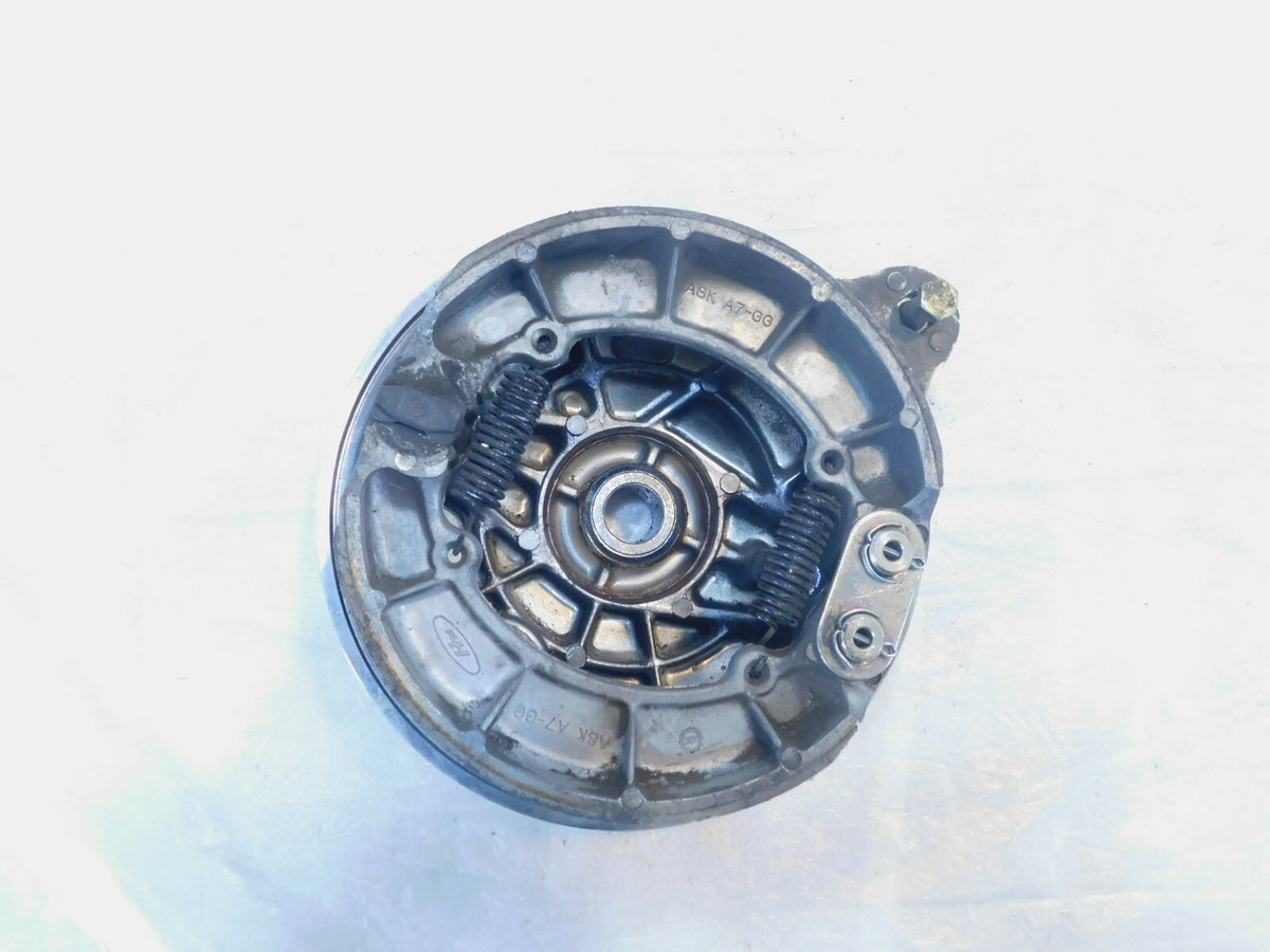 Honda Shadow VT750 VT1100 ACE Deluxe Rear Brake Drum Shoe & Covering Cover Plate - C3 Cycle