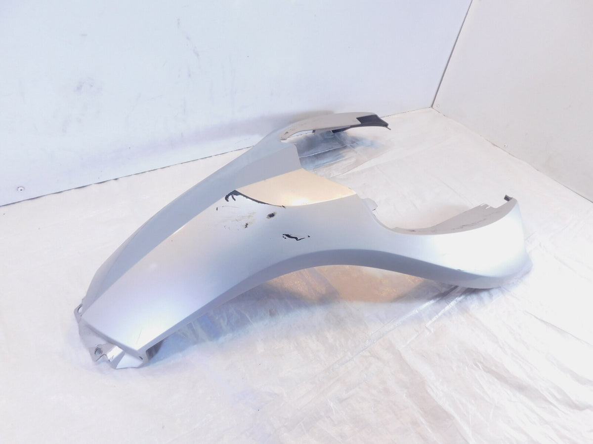 Can-Am Spyder GS RS Roadster 990 SE5 SM5 Silver Lower Center Fairing Panel Cover - C3 Cycle