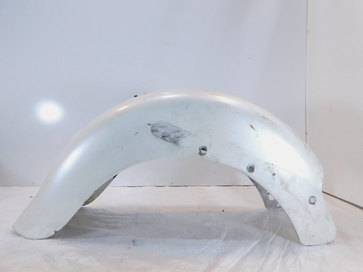2000 00 Victory Standard V92 Cruiser White Rear Wheel Cover Fender - C3 Cycle