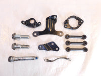 2004-2013 Harley Davidson Sportster 883 & 1200 Engine Motor Mount Bracket Lot - C3 Cycle