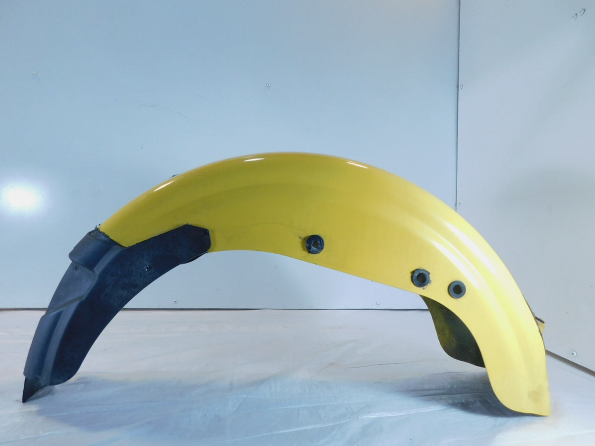 1994 1995 & 1996 Harley Davidson Sportster 883 & 1200 Yellow Rear Wheel Fender - C3 Cycle