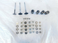 Victory Vision Kingpin & Vegas Exhaust & Intake Valves w/ Retainers & Springs - C3 Cycle