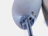 Yamaha V-Star 650 XVS650 Classic Custom Black Left/Right Side Rear View Mirrors