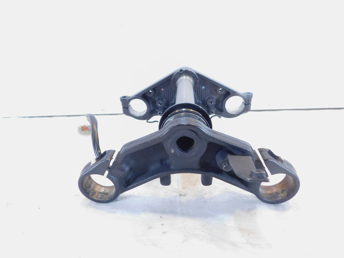 Kawasaki Ninja 300 EX300 250R EX250 Front Fork Triple Tree Steering Stem Bracket - C3 Cycle