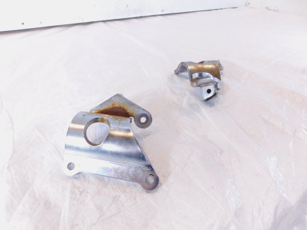 94-03 Honda Magna VF750 VF750C Front Left/Right Footpeg Footrest Mount Brackets - C3 Cycle