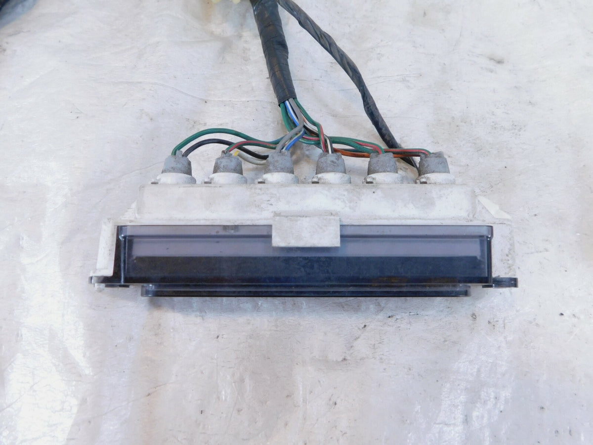 1999-2004 Triumph Sprint ST 955 955i Dash Pilot Indicator Lights & Wire Harness - C3 Cycle