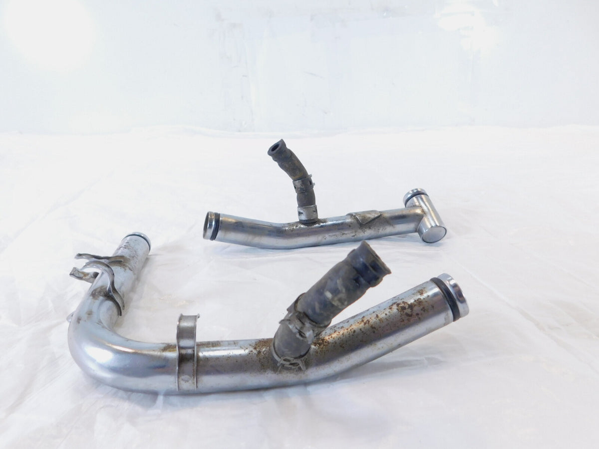 1988 88 Goldwing 1500 GL1500 Chrome Left/Right Engine Coolant Water Outlet Pipes