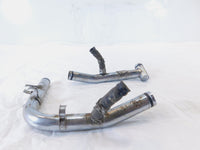 1988 88 Goldwing 1500 GL1500 Chrome Left/Right Engine Coolant Water Outlet Pipes