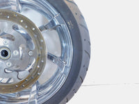 Harley Screamin Eagle CVO Street Glide & Road King Chrome Rear Wheel Rim & Tire - C3 Cycle