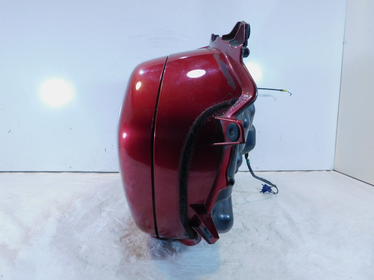 2001-2003 Honda GL1800 Goldwing 1800 Red Rear Right Storage Luggage Saddlebag - C3 Cycle