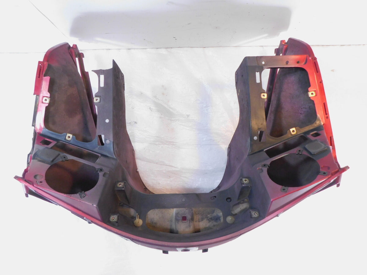 1992-2000 Honda Goldwing 1500 GL1500I Candy Spectra Red Front Windshield Fairing - C3 Cycle