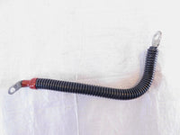 Harley Softail Heritage Classic Fat Boy Voltage Positive Battery Cable Wire Line - C3 Cycle