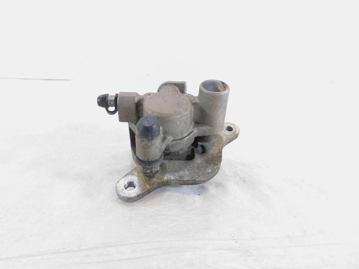 2008 08 Kawasaki KLX140L KLX140 Rear Wheel Disc Brake Caliper & Bracket Mount - C3 Cycle