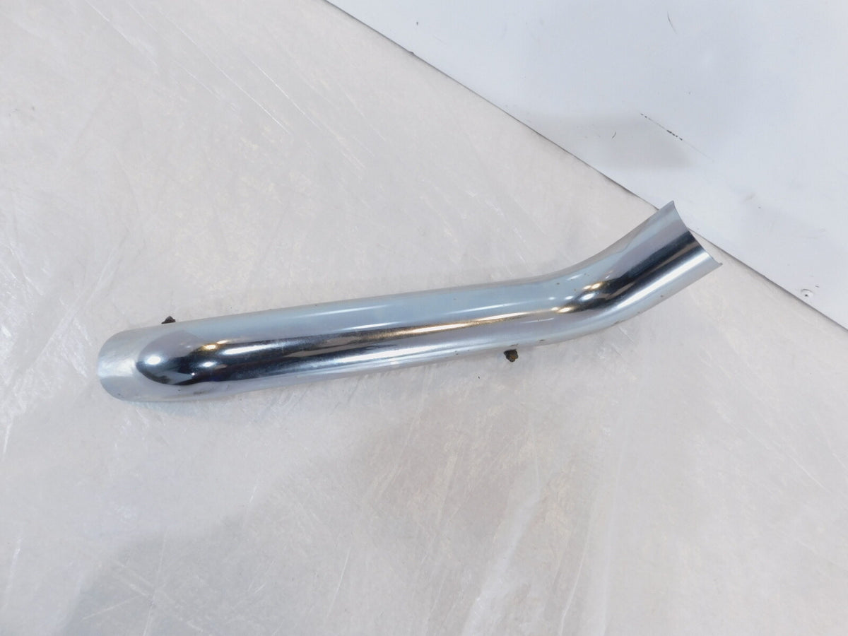 Harley Road King Electra Glide Rear Left Exhaust Header Pipe Cover Heat Shield - C3 Cycle