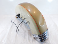 Harley Davidson EVO Touring Electra Glide Tan Front Wheel Cover Fender - C3 Cycle