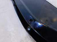Harley Davidson Touring Electra Glide Street Glide Black Fairing Air Deflectors - C3 Cycle