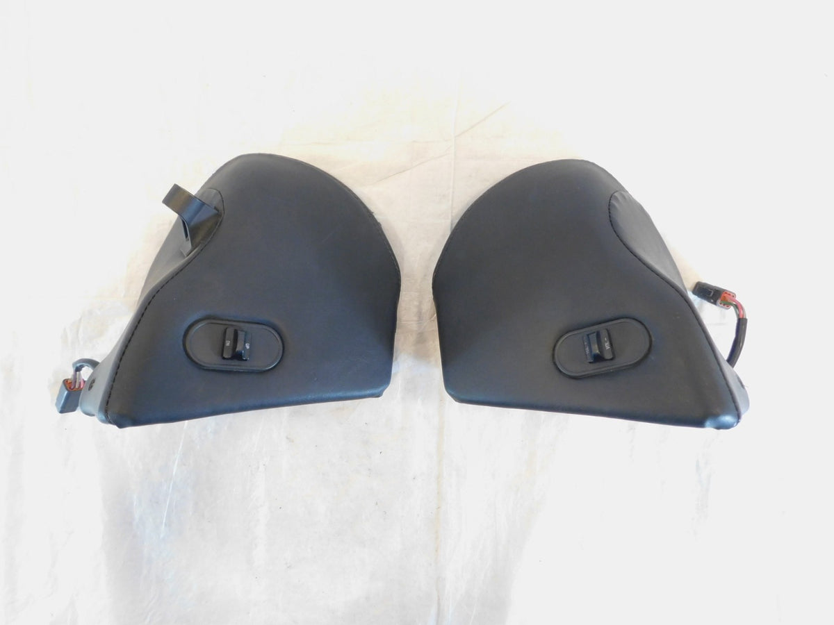 Harley Davidson Electra Glide Road Glide Tour Pak Polk Rear Speakers & Boxes - C3 Cycle