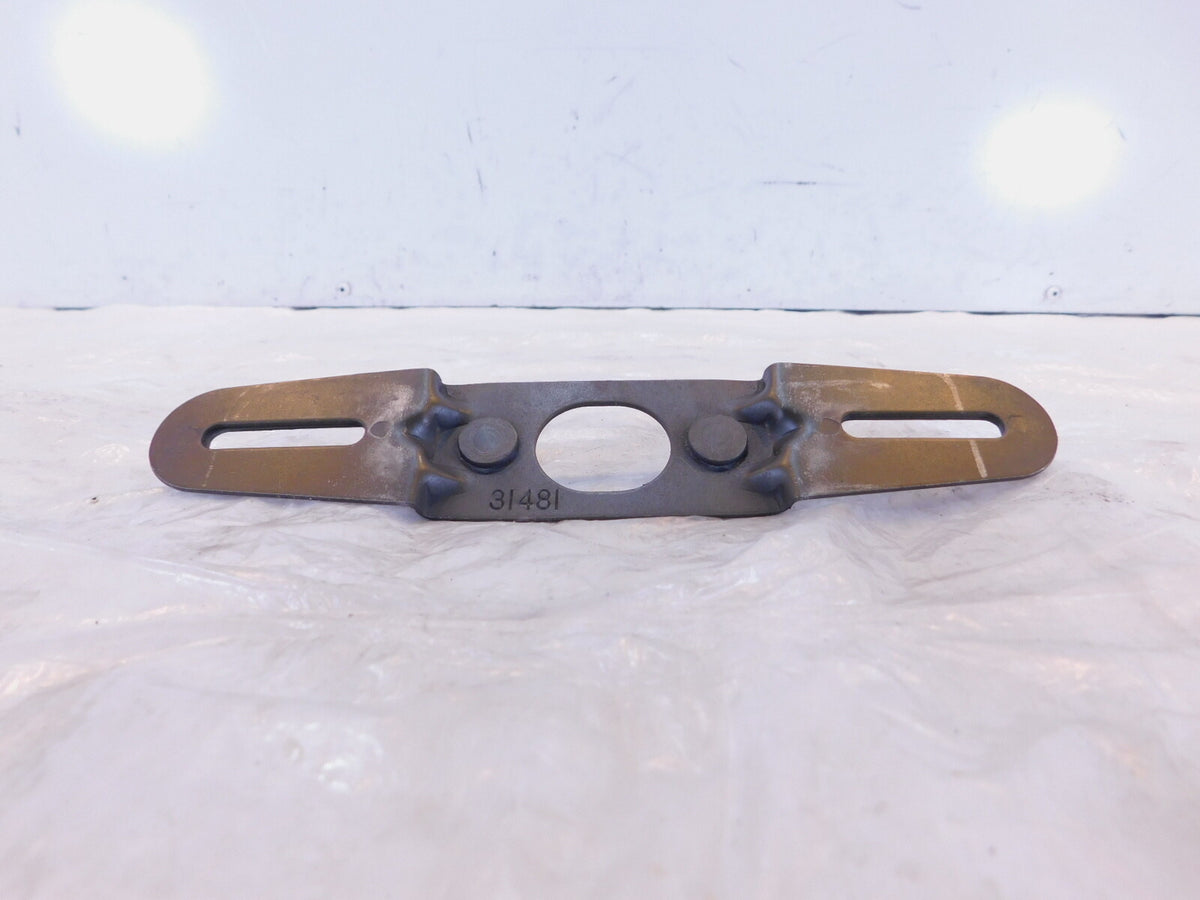 1992 & 1993 Yamaha Seca II XJ600S Rear License Plate Tag Bracket Mount Holder - C3 Cycle