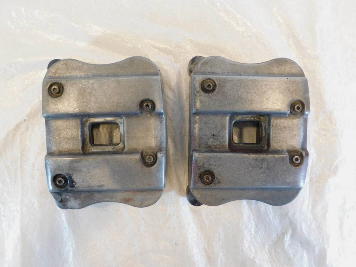 Harley Davidson Sportster 883 1100 1200 Cylinder Head Cover Rocker Boxes - C3 Cycle