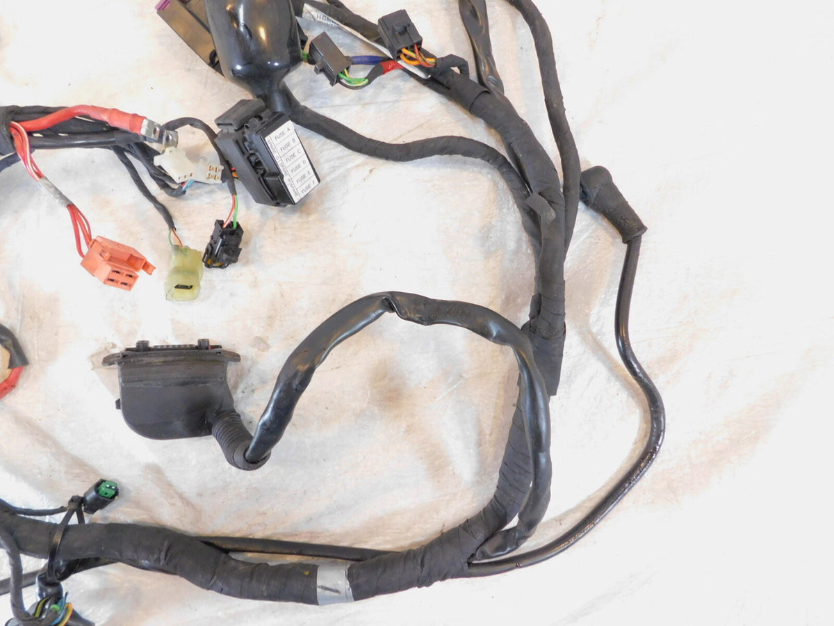 2019-2020 Aprilia Shiver SL900 900 ABS - Main Wiring Harness Wire Cable Loom - C3 Cycle