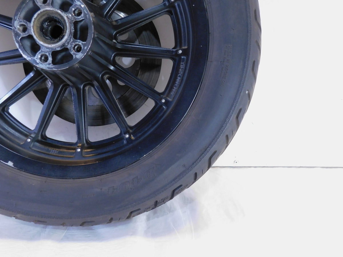 1996-1999 Harley Dyna Sportster 883 1200 Cast 13 Spoke Rear Wheel Rim & Tire - C3 Cycle