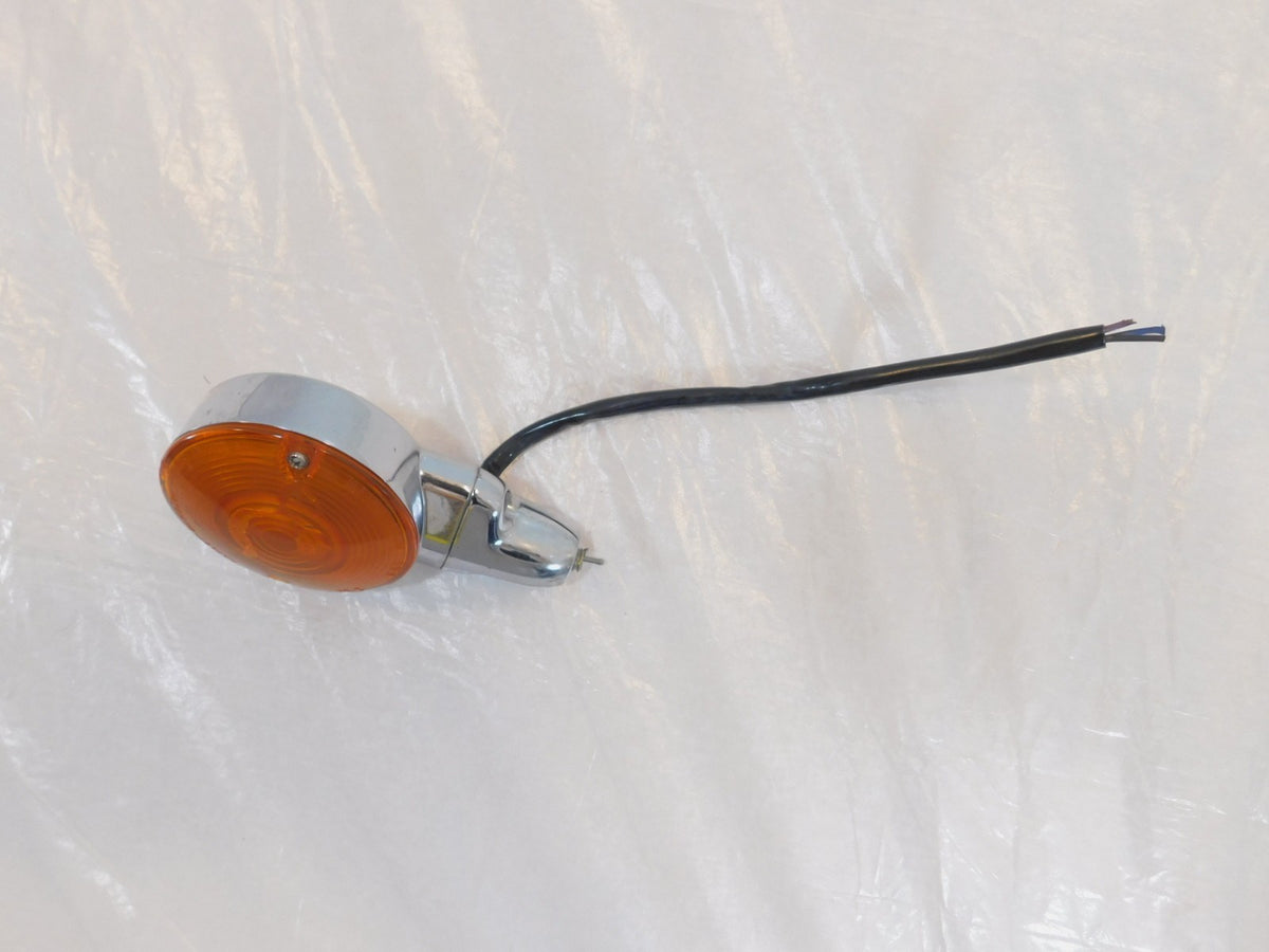 Harley Touring Softail Road King Electra Glide Front Turn Signal Indicator Light - C3 Cycle