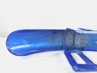 Harley Davidson Sportster 883 & 1200 Blue Front Wheel Cover Fender - Dented - C3 Cycle