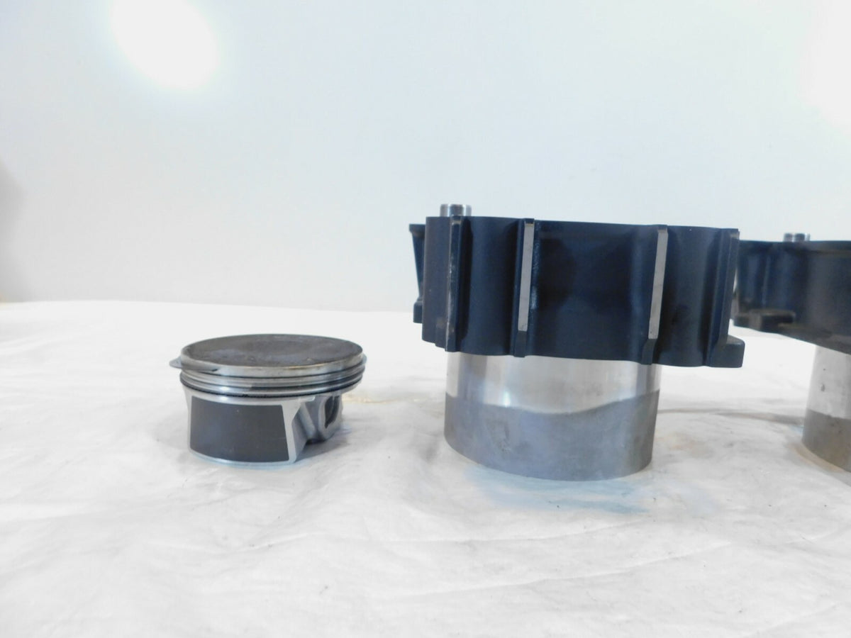 2016-2019 Indian Scout Sixty Black Engine Motor Cylinder Barrels w/ Pistons - C3 Cycle