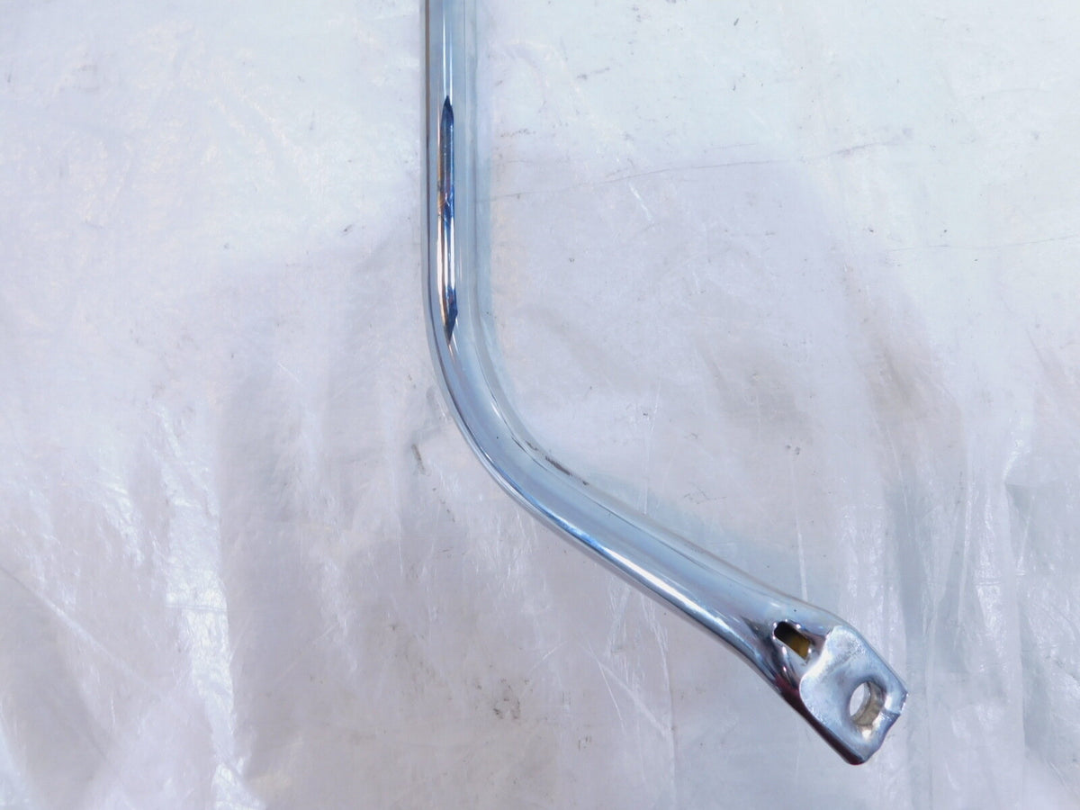 Harley Davidson Road & FLHX Street Glide Chrome Left Saddlebag Support Bracket - C3 Cycle