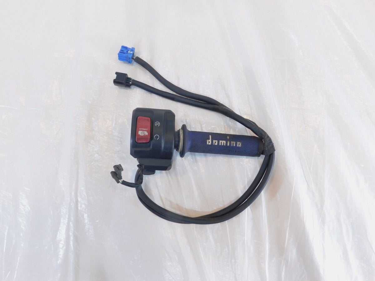 2022-2025 Honda CBR1000RR Front Right Handlebar Grip & Engine Start Stop Switch - C3 Cycle