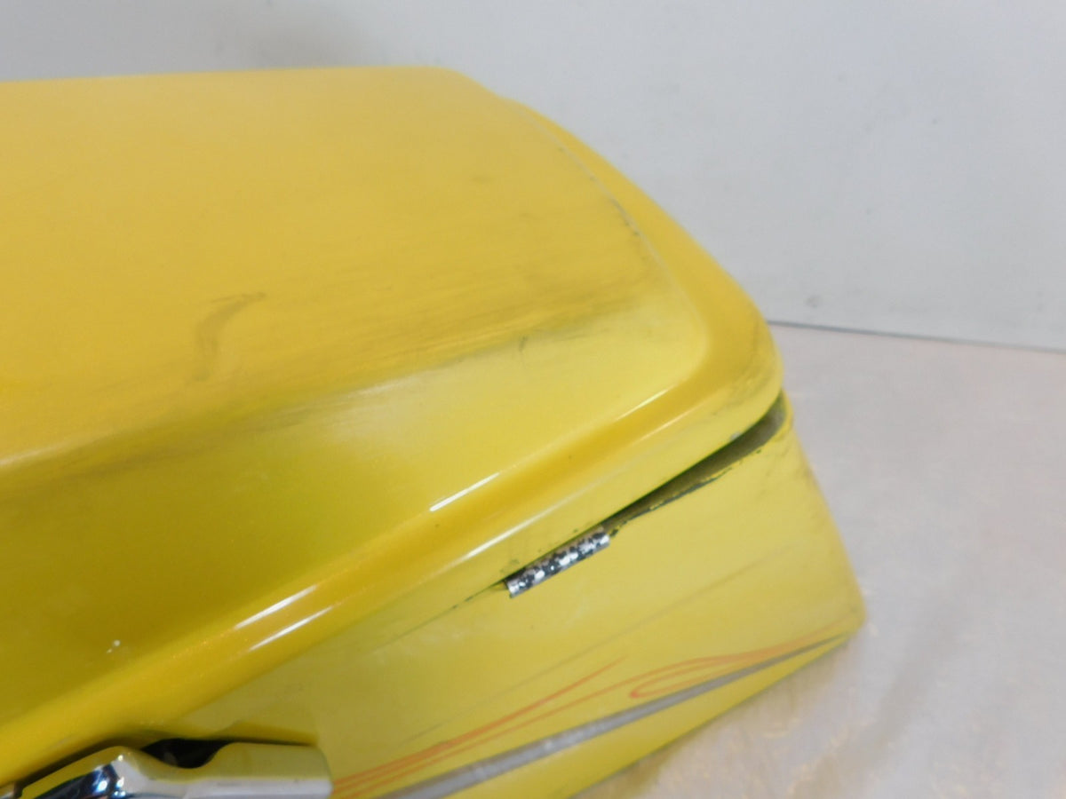 Harley Right Left Road King Street & Electra Glide CVO Sunrise Yellow Saddlebags - C3 Cycle