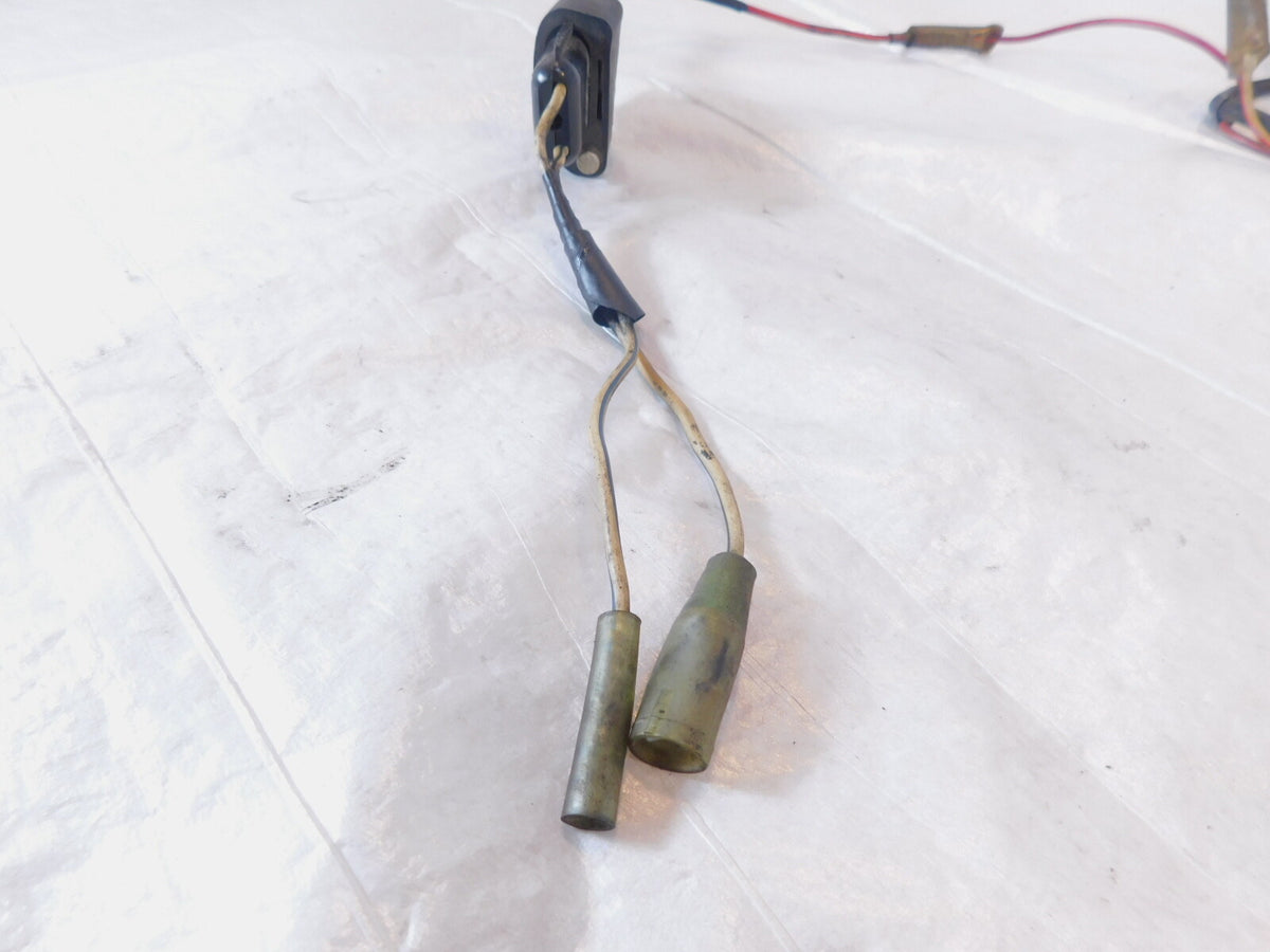Kawasaki LTD Belt KZ440 KZ440A KZ440D Positive Battery Switch Cable Wire Lead + - C3 Cycle