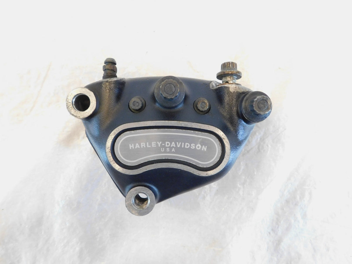 Harley Davidson Electra Glide Sportster Dyna & Softail Front Left Brake Caliper - C3 Cycle