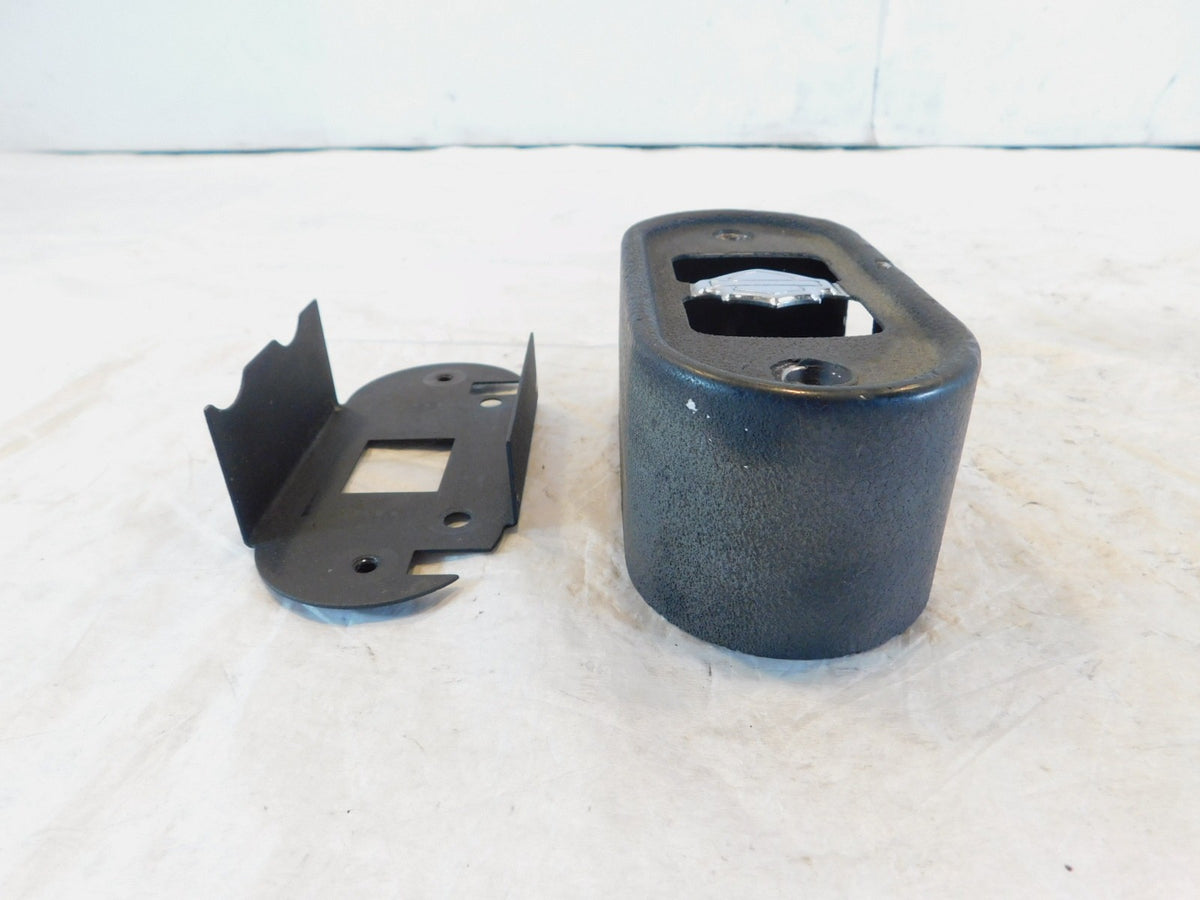 2000- 2006 Harley Davidson Softail Night Train FXSTB Black Ignition Coil Cover - C3 Cycle
